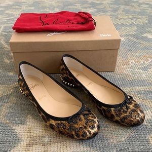 Christian louboutin la massine flats